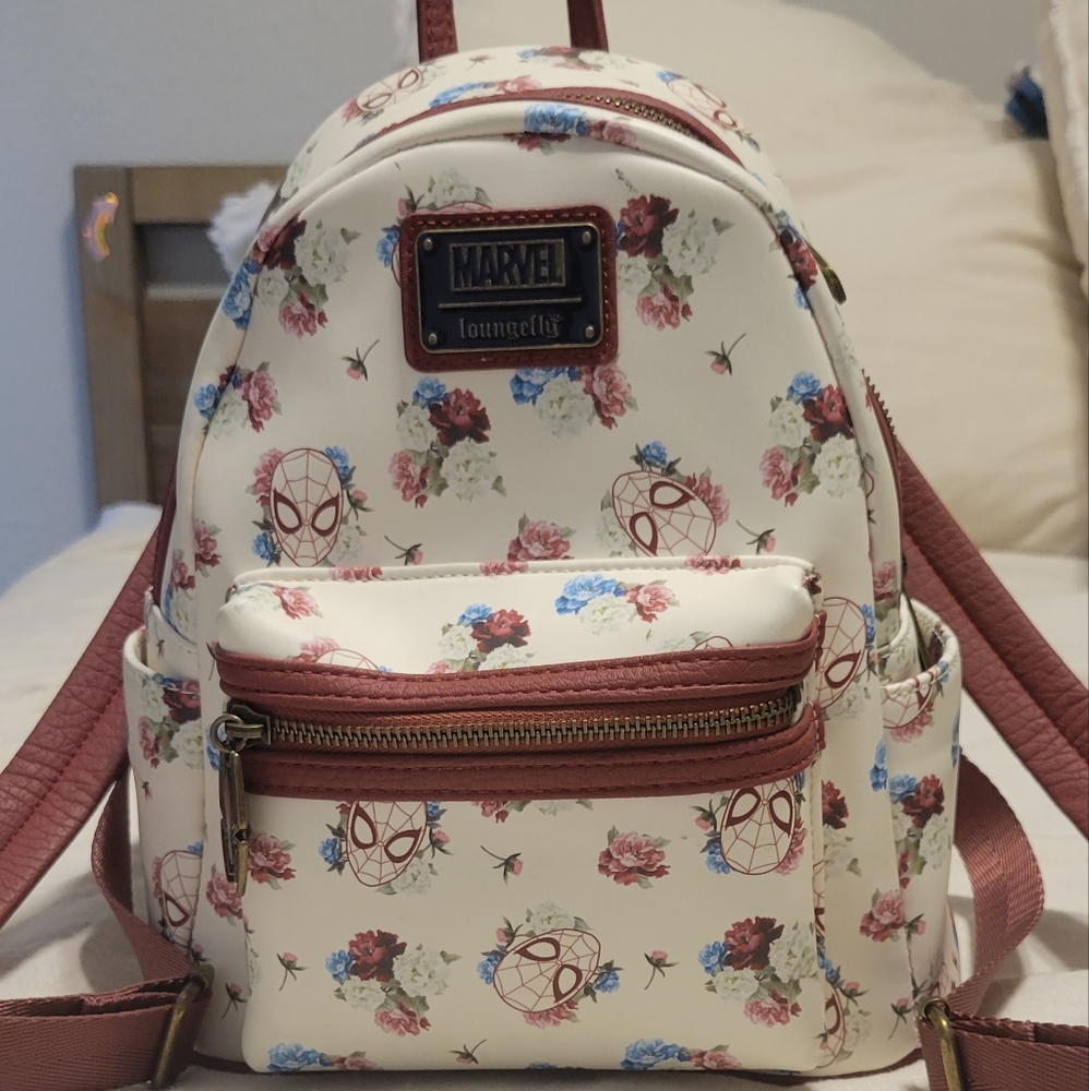 Spider-man Themed Mini Backpack from Loungefly